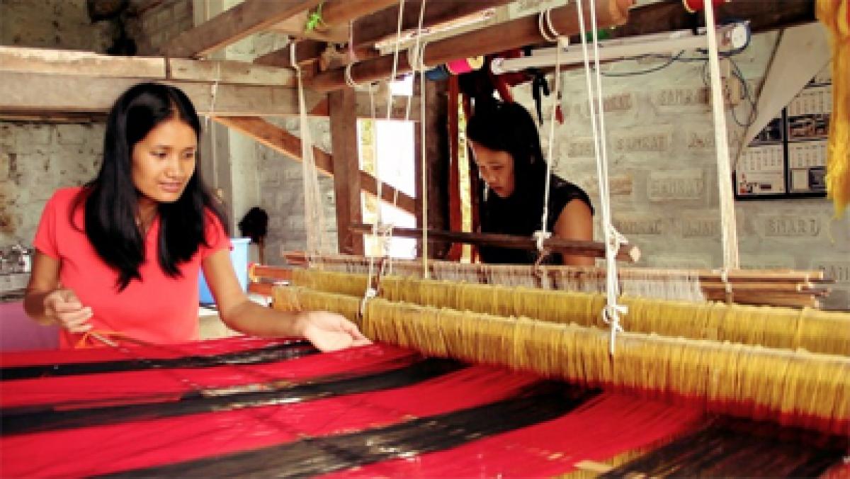 How women in Manipur are getting self reliant